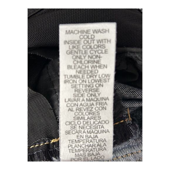 Democracy Jeans Womens Size 4 Ab Technology Mid Rise Skinny Leg Dark Wash Denim - Picture 8 of 14